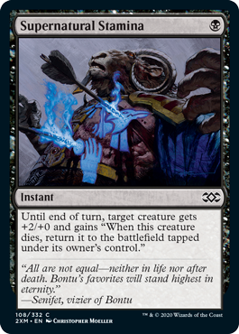 (image for) Supernatural Stamina (Foil)