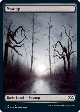 (image for) Swamp (Foil)