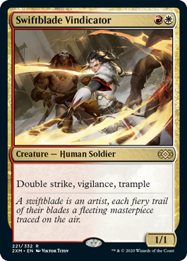 (image for) Swiftblade Vindicator (Foil)