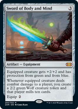 (image for) Sword of Body and Mind (Foil)