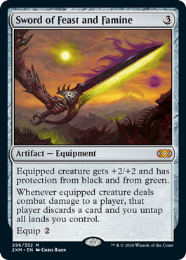 (image for) Sword of Feast and Famine (Foil)
