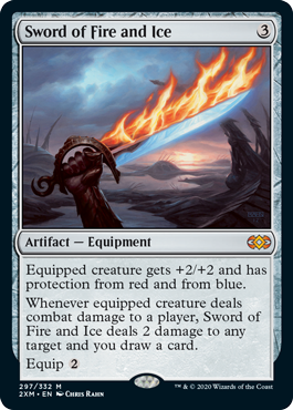 (image for) Sword of Fire and Ice (Foil)