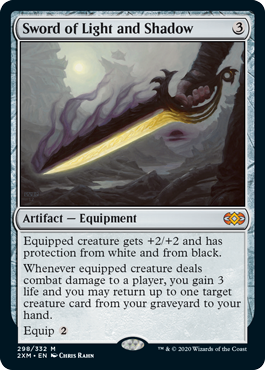 (image for) Sword of Light and Shadow (Foil)