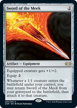 (image for) Sword of the Meek (Foil)