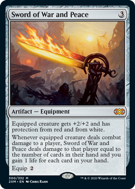 (image for) Sword of War and Peace (Foil)