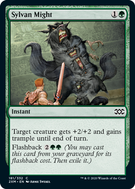(image for) Sylvan Might (Foil)
