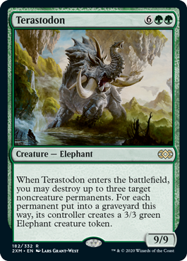 (image for) Terastodon (Foil)