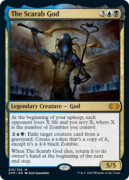 (image for) The Scarab God (Foil)