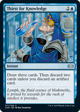(image for) Thirst for Knowledge (Foil)