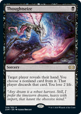 (image for) Thoughtseize (Foil)