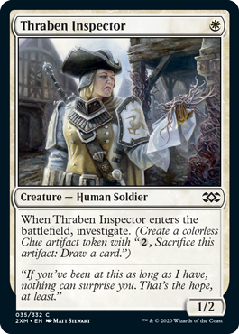 (image for) Thraben Inspector (Foil)