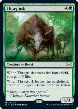 (image for) Thragtusk (Foil)
