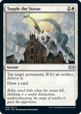 (image for) Topple the Statue (Foil)