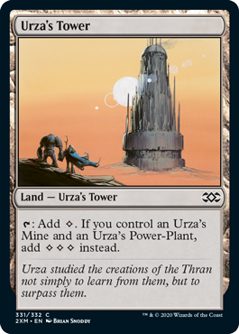 (image for) Urza's Tower (Foil)