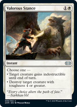 (image for) Valorous Stance (Foil)