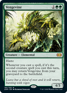 (image for) Vengevine (Foil)