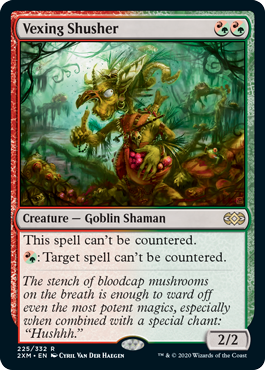 (image for) Vexing Shusher (Foil)