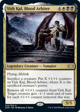 (image for) Vish Kal, Blood Arbiter (Foil)