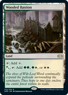 (image for) Wooded Bastion (Foil)