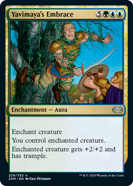 (image for) Yavimaya's Embrace (Foil)