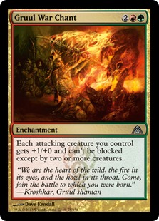(image for) Gruul War Chant