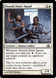 (image for) Haazda Snare Squad
