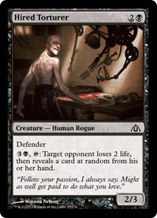 (image for) Hired Torturer