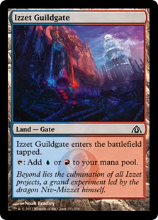 (image for) Izzet Guildgate