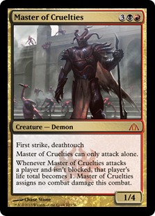 (image for) Master of Cruelties