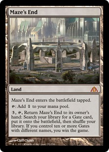 (image for) Maze's End