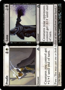 (image for) Profit // Loss (Foil)