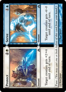 (image for) Protect // Serve (Foil)