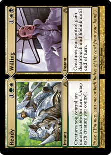 (image for) Ready // Willing (Foil)