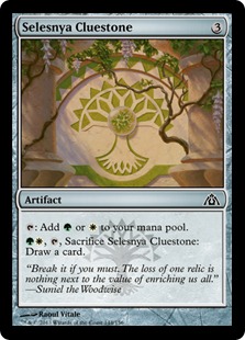 (image for) Selesnya Cluestone
