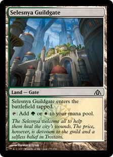 (image for) Selesnya Guildgate