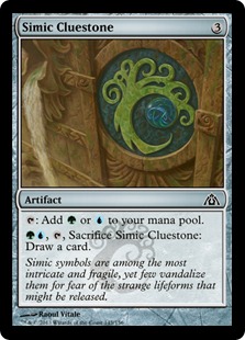 (image for) Simic Cluestone