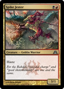 (image for) Spike Jester