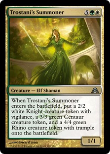 (image for) Trostani's Summoner