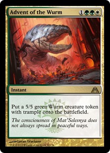 (image for) Advent of the Wurm (Foil)