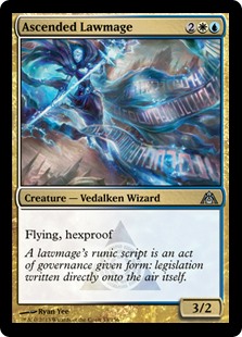 (image for) Ascended Lawmage (Foil)