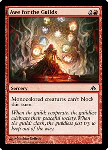 (image for) Awe for the Guilds (Foil)