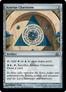 (image for) Azorius Cluestone (Foil)