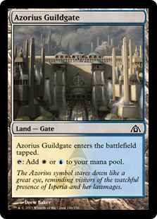 (image for) Azorius Guildgate (Foil)