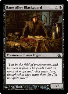 (image for) Bane Alley Blackguard (Foil)