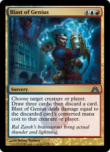 (image for) Blast of Genius (Foil)