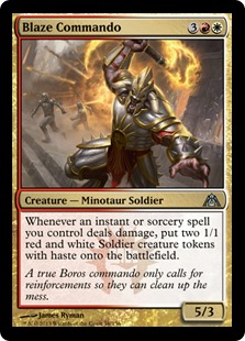 (image for) Blaze Commando (Foil)