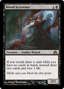 (image for) Blood Scrivener (Foil)