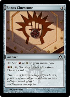 (image for) Boros Cluestone (Foil)