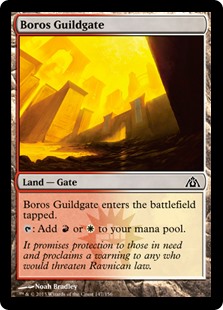 (image for) Boros Guildgate (Foil)