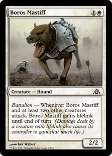 (image for) Boros Mastiff (Foil)